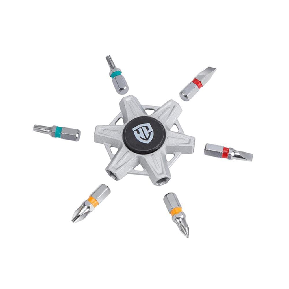 ไขควงสปินเนอร์ 6 IN 1 WORKPRO WP221065