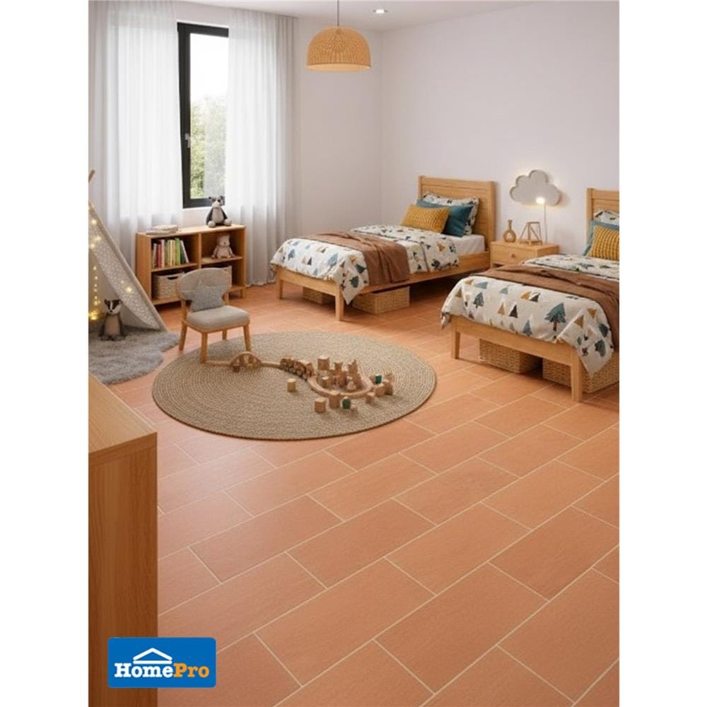 กระเบื้องพื้น 30x60 ซม. DURAGRES โลล่า น้ำตาล A 1.44 ตร.ม.