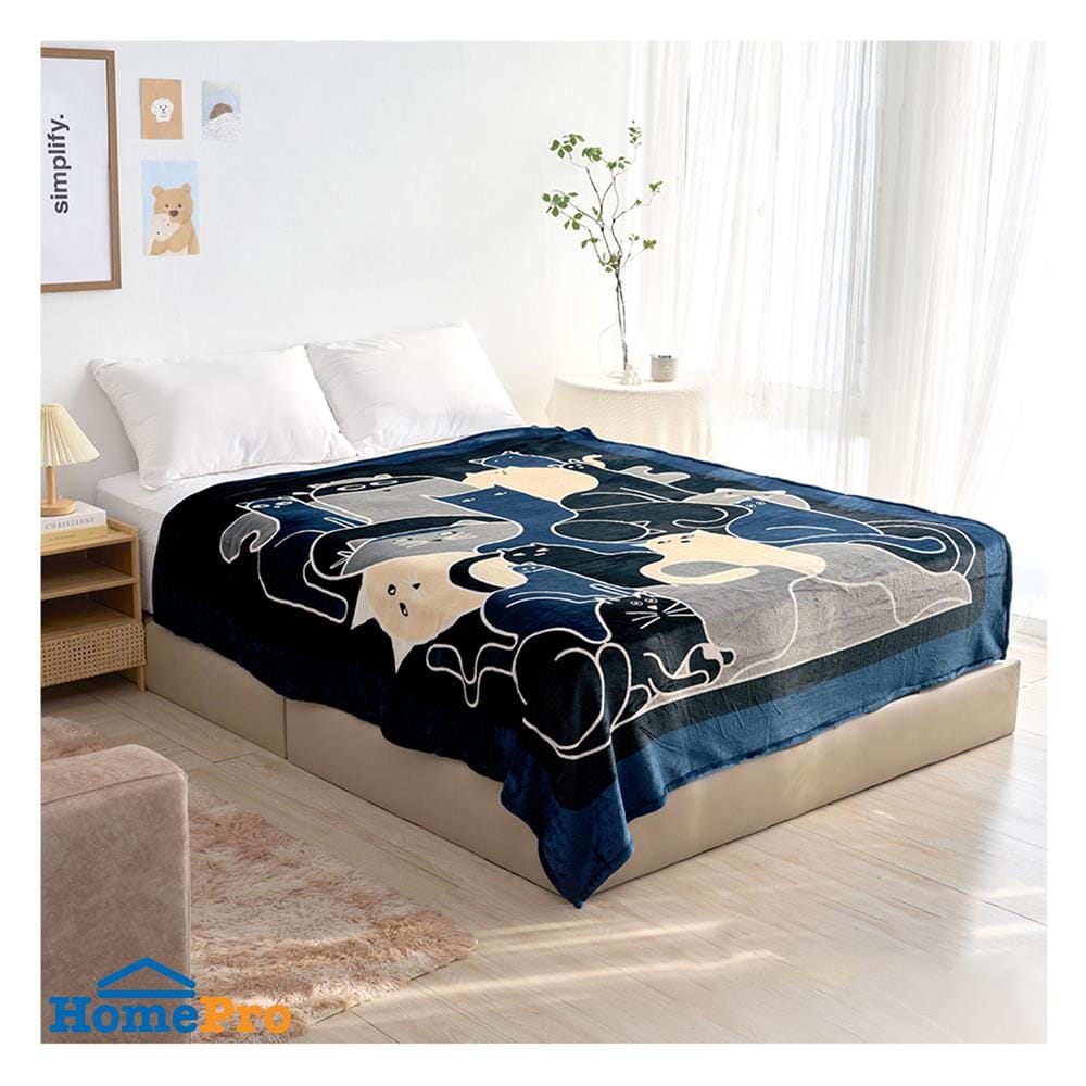 ผ้าห่ม TULIP MINK 63x82 นิ้ว 02210-TM005
