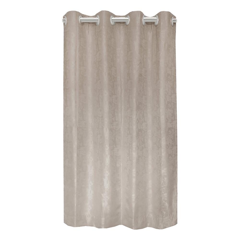 ผ้าม่าน EYELET HOME LIVING STYLE CHANA UV 140x160 ซม. สีน้ำตาล_1