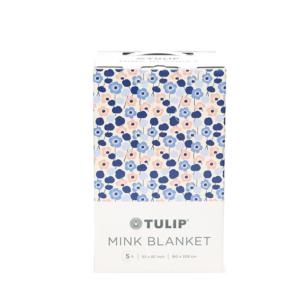 ผ้าห่ม TULIP MINK 63x82 นิ้ว 02210-TM006