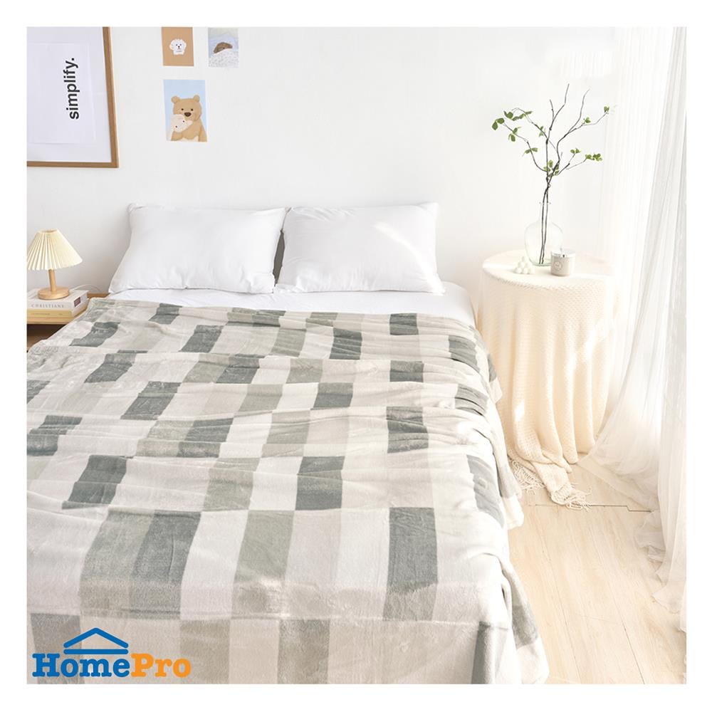 ผ้าห่ม TULIP MINK 63x82 นิ้ว 02210-TM002