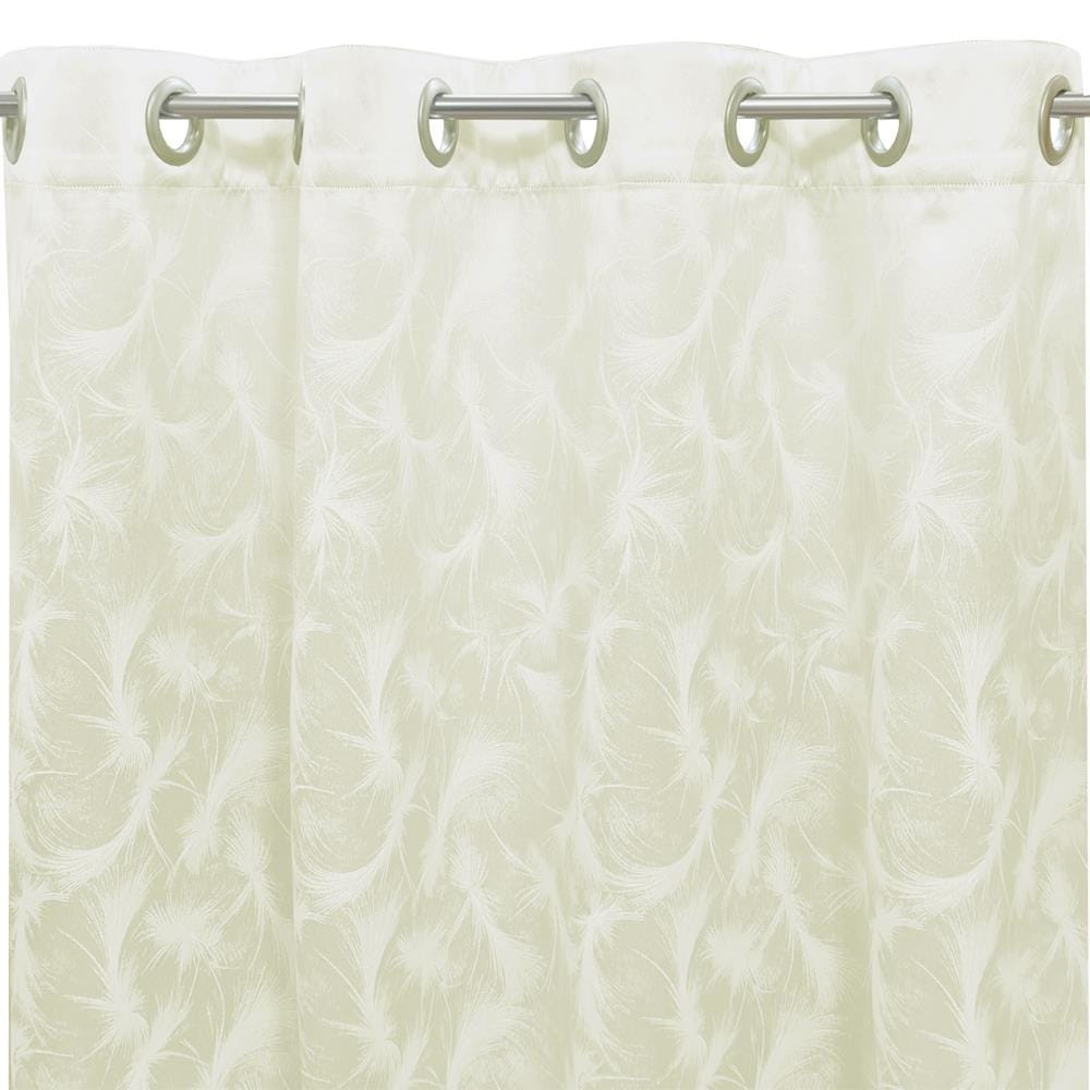 ผ้าม่าน EYELET HOME LIVING STYLE CAYLA UV 145x220 ซม. สีครีม