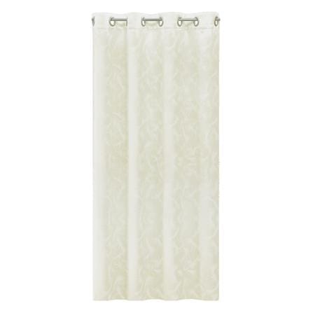 ผ้าม่าน EYELET HOME LIVING STYLE CAYLA UV 145x220 ซม. สีครีม_0