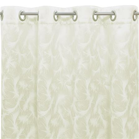 ผ้าม่าน EYELET HOME LIVING STYLE CAYLA UV 145x220 ซม. สีครีม_2