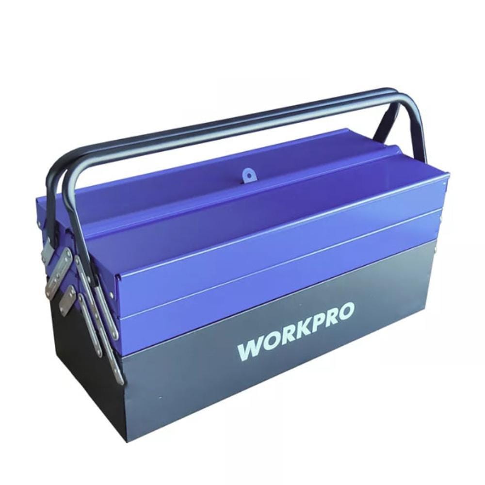 กล่องเก็บเครื่องมือ 5 ชั้น WORKPRO WP282001 สีน้ำเงิน/ดำ