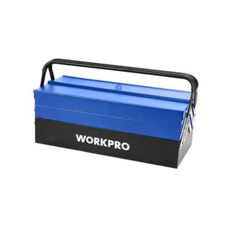 กล่องเก็บเครื่องมือ 5 ชั้น WORKPRO WP282001 สีน้ำเงิน/ดำ_0
