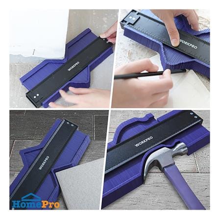 เกจคัดลอกชิ้นงาน WORKPRO WP269001 250 มม. (10 นิ้ว)_2