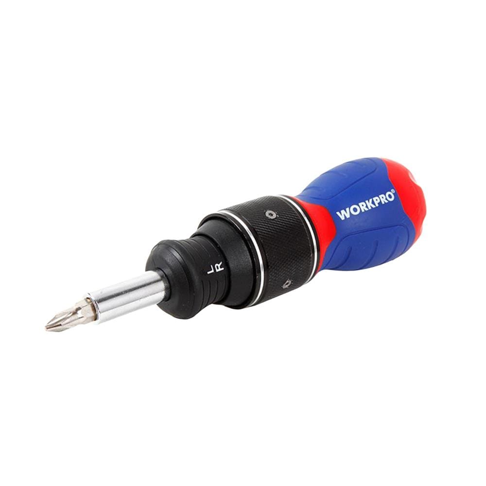 ชุดไขควงวงล้อแบบ DOUBLE DRIVE STUBBY WORKPRO WP221050