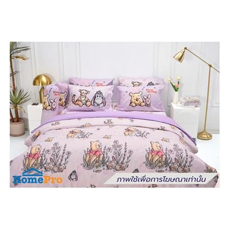 ชุดผ้าปูที่นอน 5 ฟุต (ชุด 6 ชิ้น) TULIP WINNIE THE POOH 60256-DLD049_4
