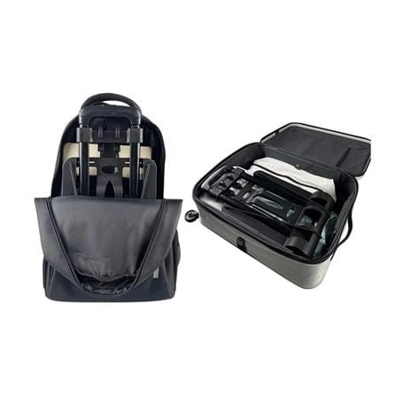 รถเข็น 2 ล้อพับได้ BARCO FOCA-004-BLK 25 กก. สีดำ_2
