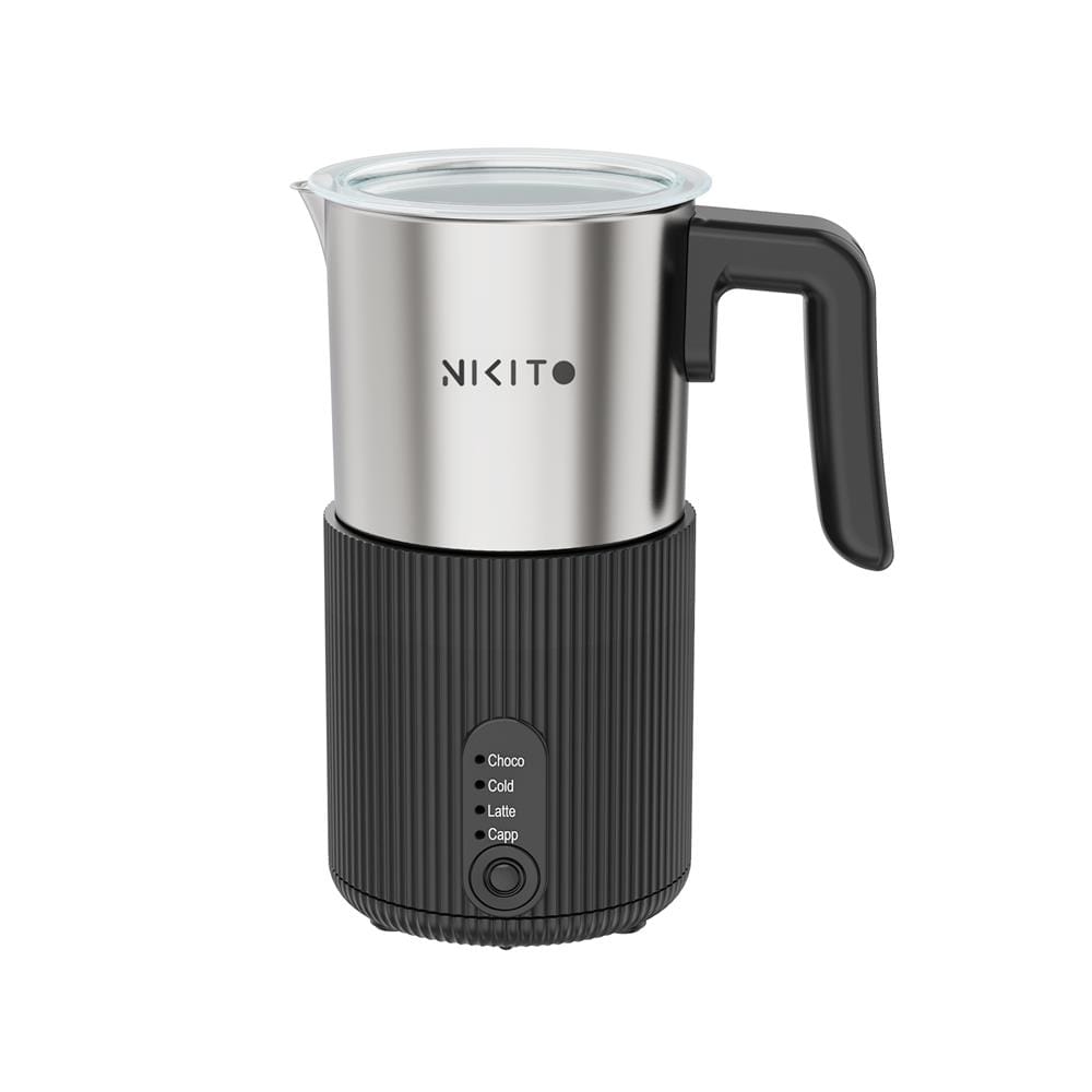 เครื่องทำฟองนม NIKITO FOMU 500 มล. สีดำ