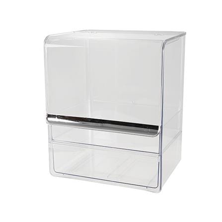 ชุดกล่องลิ้นชัก MAKE UP STACKO BREIS 27x22x32.5 ซม. สีใส_4