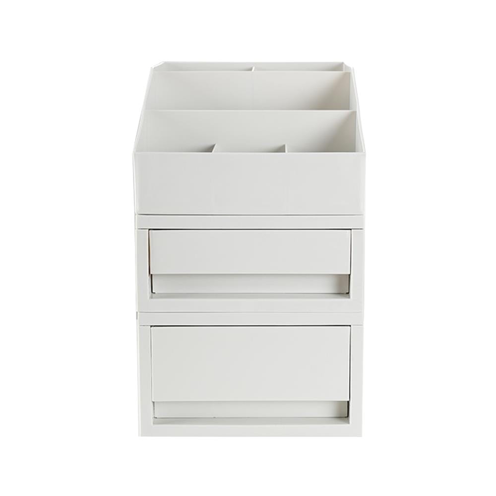ชุดกล่องลิ้นชัก STACKO NEO 25.7x19.7x32.2 ซม. สีขาว
