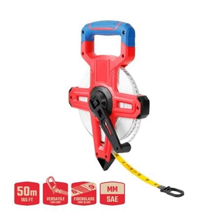 เทปวัดที่ไฟเบอร์ WORKPRO WP263004 50 ม._2