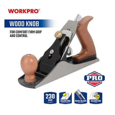กบไสไม้ WORKPRO WP252001 230 มม. (9 นิ้ว)_3