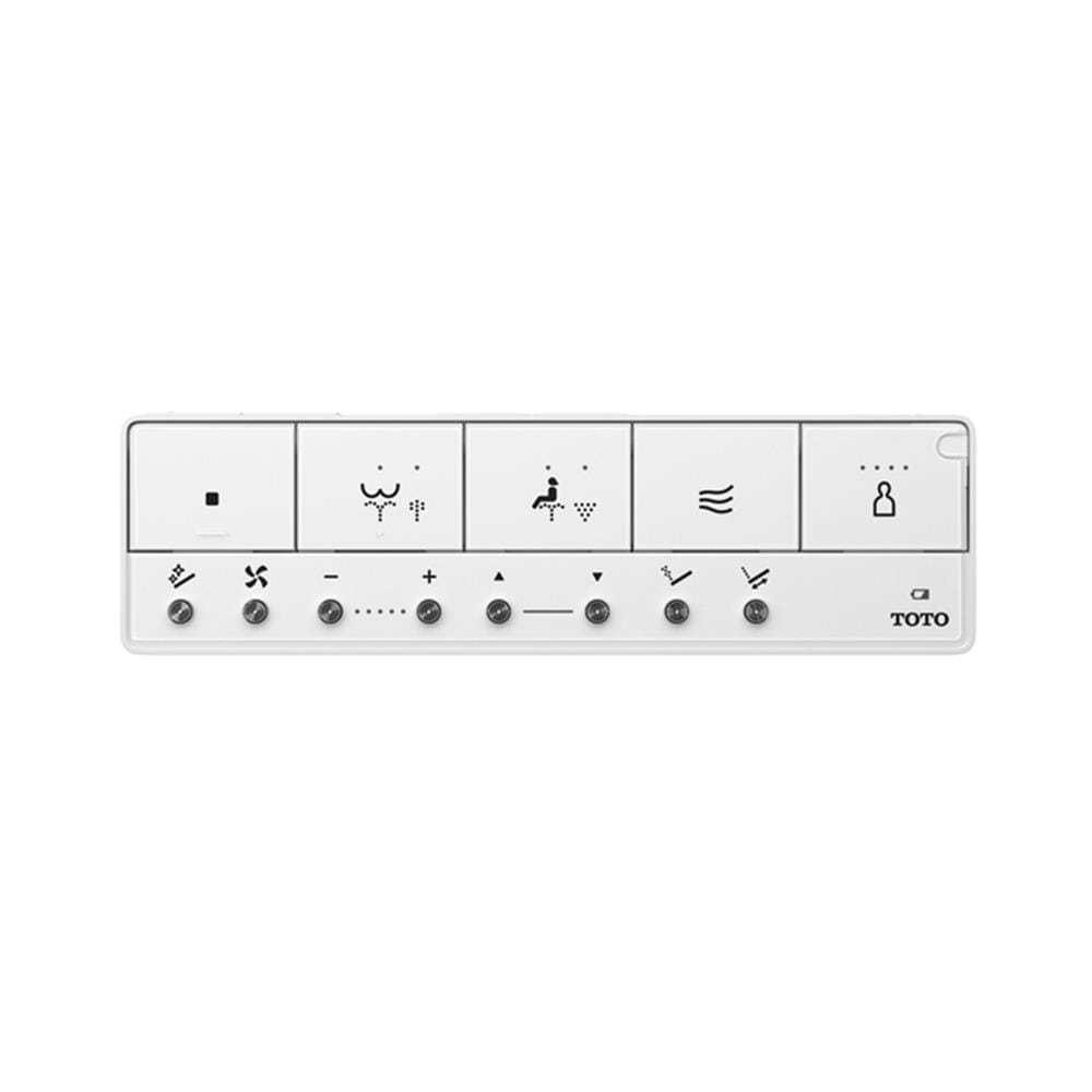 สุขภัณฑ์ 1 ชิ้น พร้อมฝารองนั่งอัตโนมัติ TOTO CW636SW8 3/4.5 ลิตร สีขาว