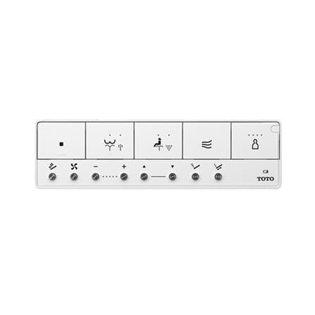 สุขภัณฑ์ 1 ชิ้น พร้อมฝารองนั่งอัตโนมัติ TOTO CW636SW8 3/4.5 ลิตร สีขาว_2