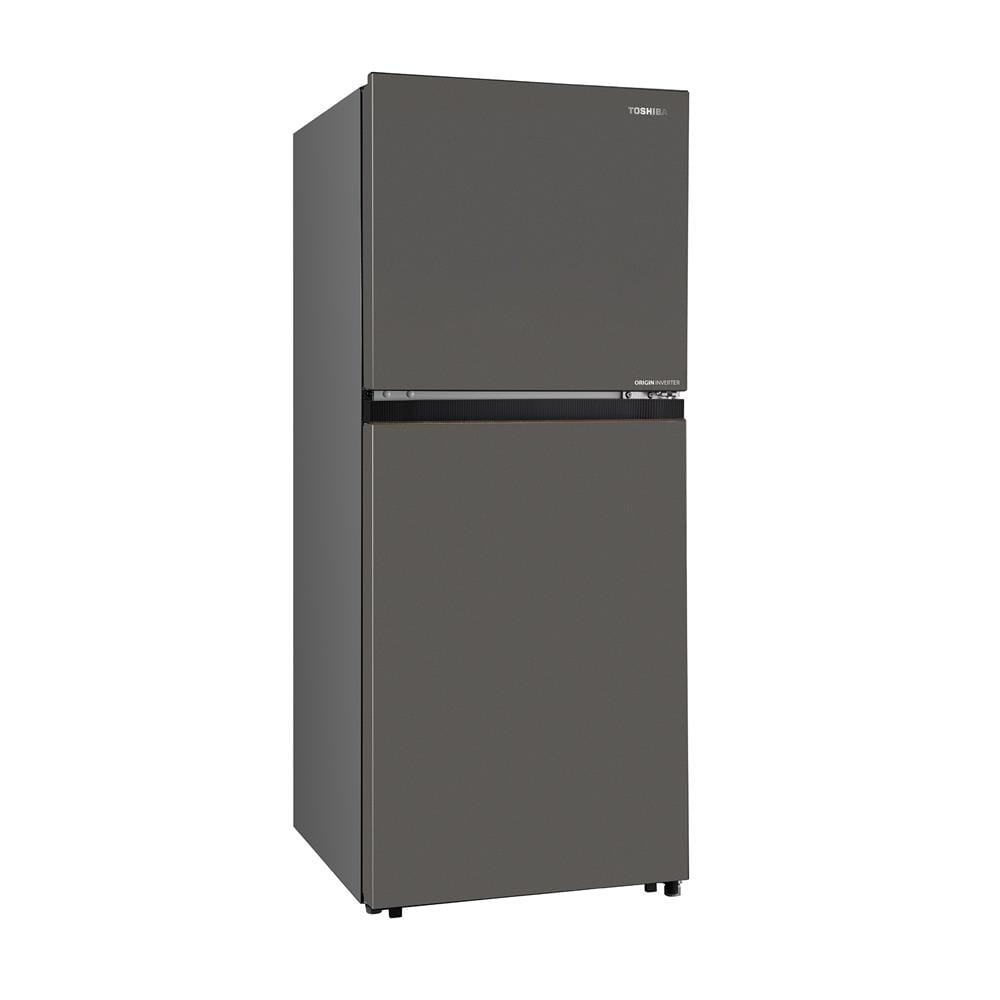 ตู้เย็น 2 ประตู TOSHIBA GR-RT268WE-PMTH(50) 7.3 คิว สีเงินเข้ม