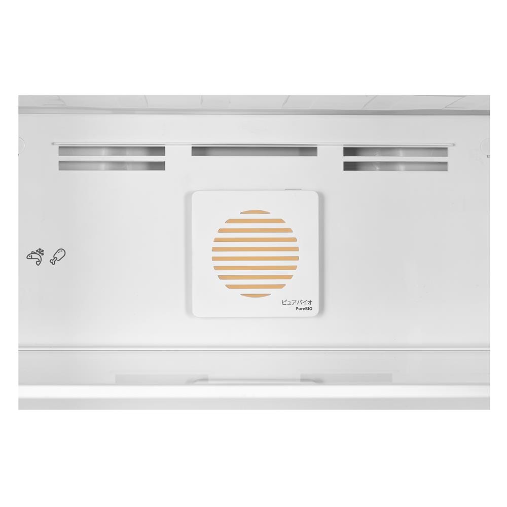 ตู้เย็น 2 ประตู TOSHIBA GR-RT268WE-PMTH(50) 7.3 คิว สีเงินเข้ม