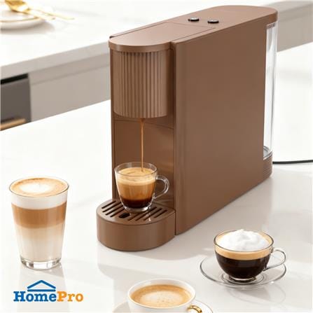 เครื่องชงกาแฟแคปซูล NIKITO KAPUSERU สีมอคค่า_4
