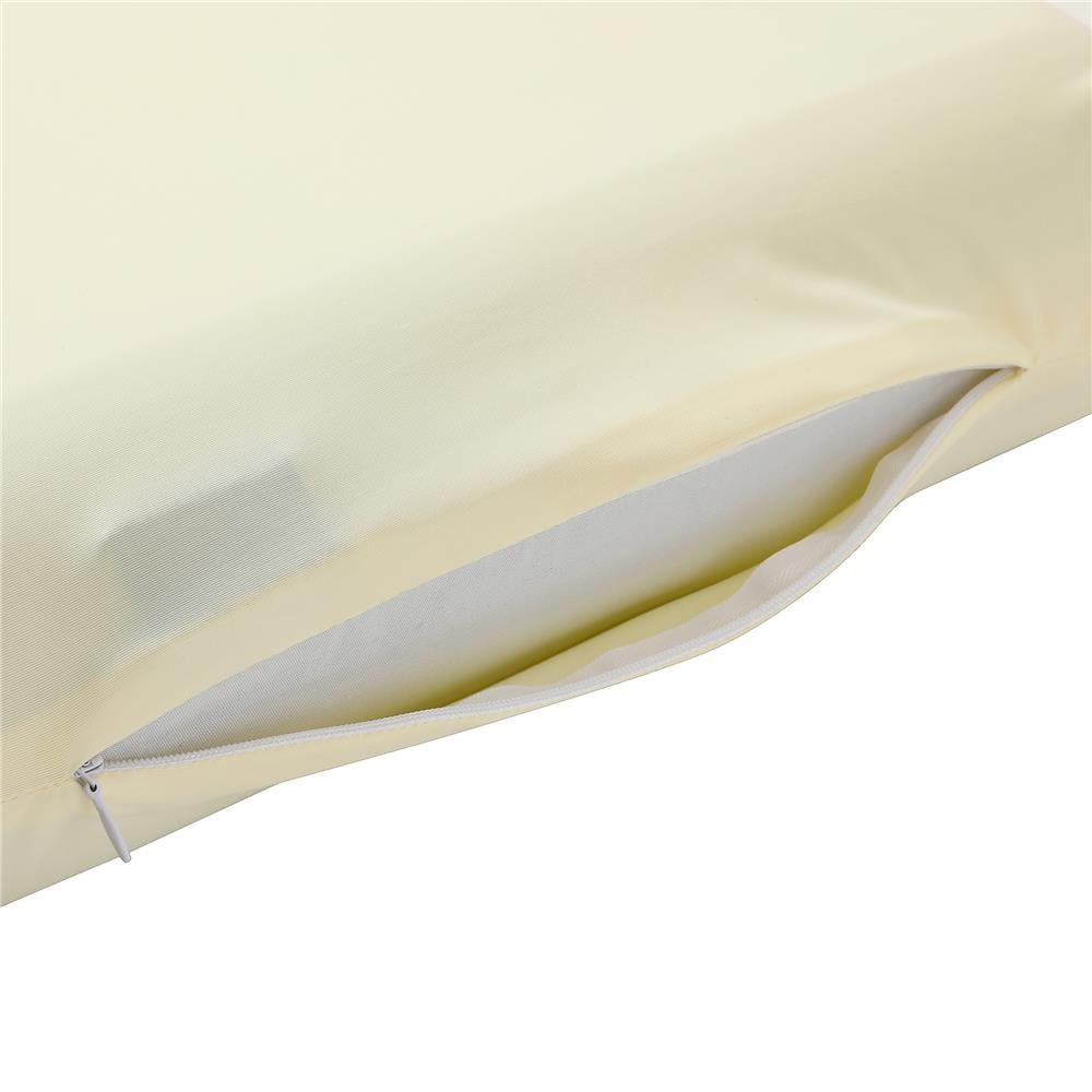 หมอนสุขภาพ เมมโมรี่โฟม SNAZZ FROSTA 40x70 ซม. สีเหลือง