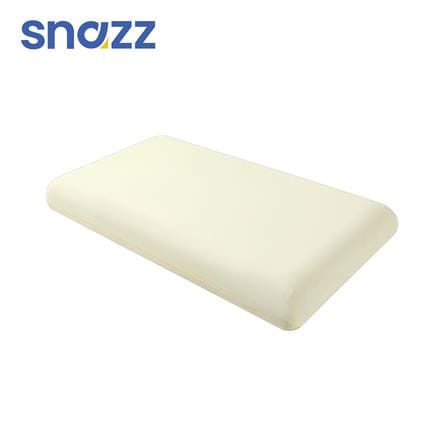 หมอนสุขภาพ เมมโมรี่โฟม SNAZZ FROSTA 40x70 ซม. สีเหลือง_0