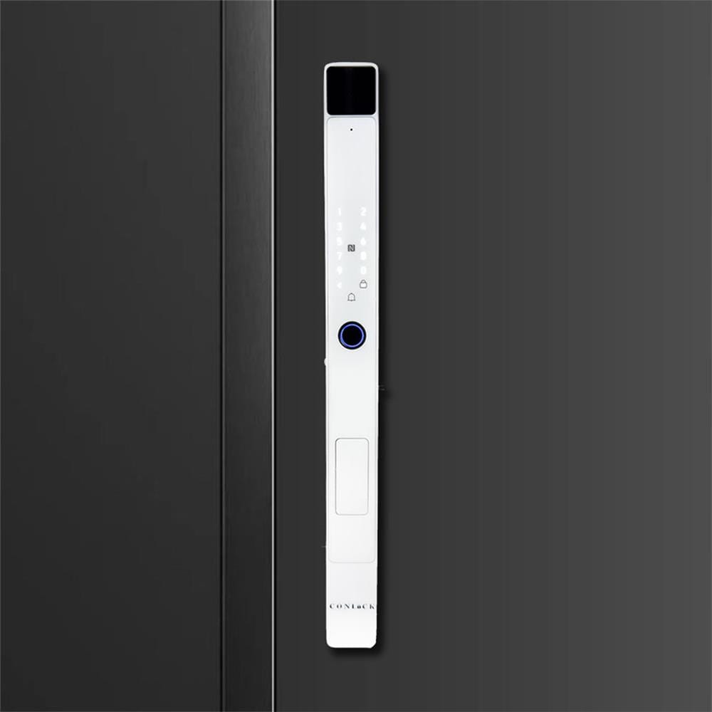 กลอนดิจิตอล CONLOCK BLANCO สีขาว