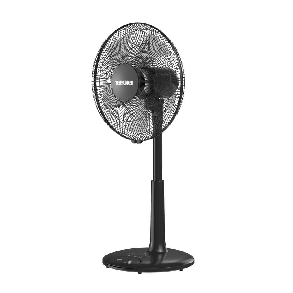 พัดลมสไลด์ 16 นิ้ว TELEFUNKEN TK-1669 BLACK สีดำ