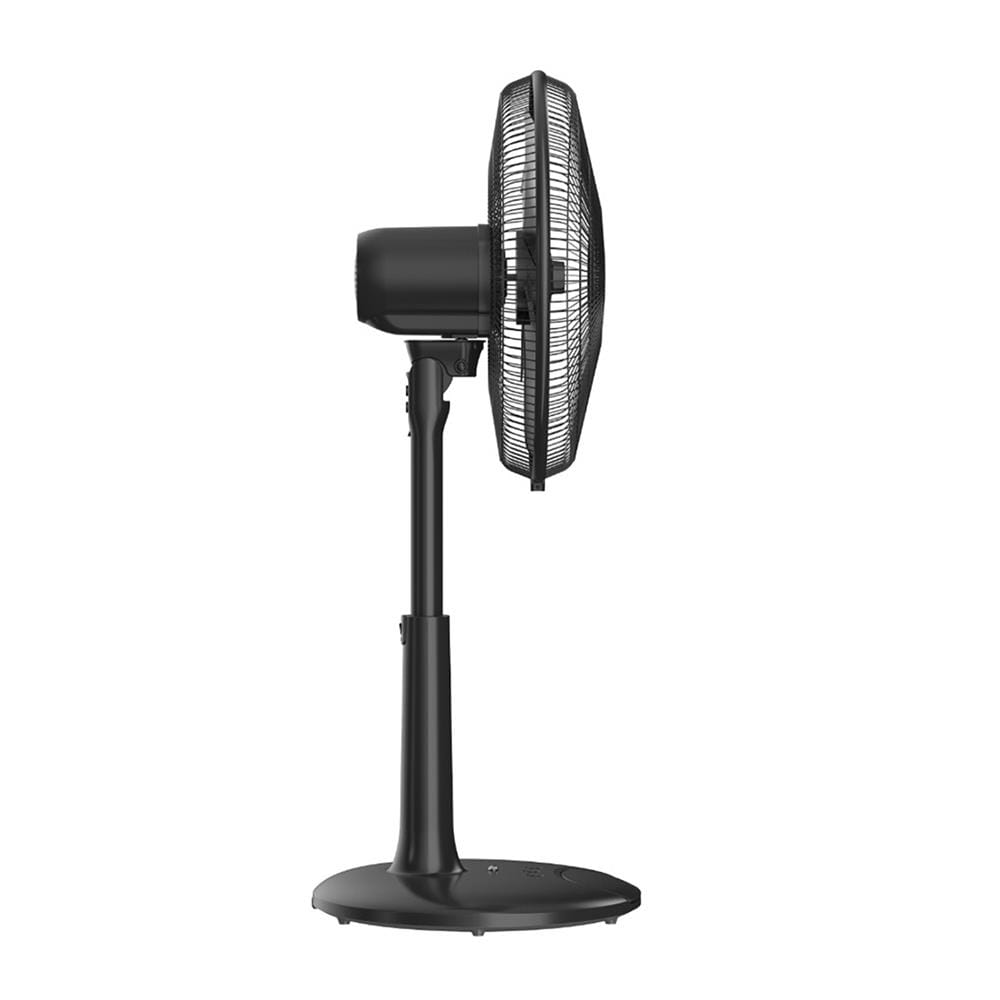 พัดลมสไลด์ 16 นิ้ว TELEFUNKEN TK-1669 BLACK สีดำ