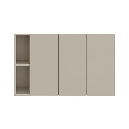 ตู้แขวนผนัง SB FURNITURE TERA 59064551 120 ซม. สี PASTELA CREAM_0