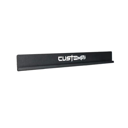 แท่นแขวนเหล็กแบบบาร์ CUSTOMAI 40 ซม. สีดำ_0