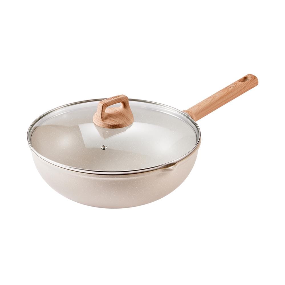 กระทะลึก 30 ซม. TEFAL CAST ALU IH