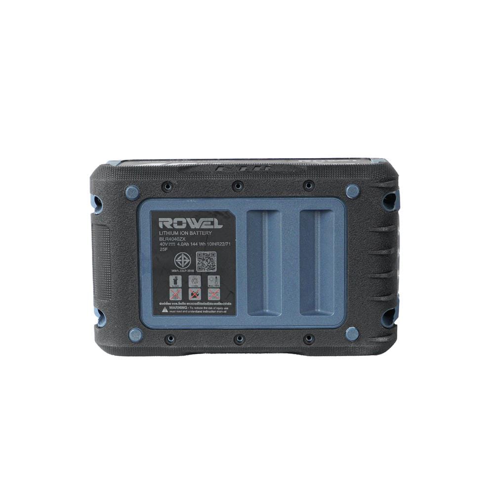 แบตเตอรี่ ROWEL BLR4040ZX 40 โวลต์ 4 แอมป์