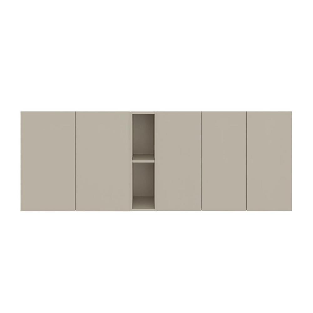 ตู้แขวนผนัง SB FURNITURE TERA 59064557 200 ซม. สี PASTELA CREAM