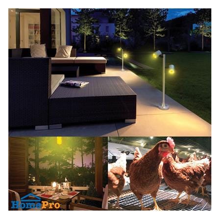 หลอด LED LAMPTAN HIGH WATT 35 วัตต์ แสงสีเหลือง E27_4