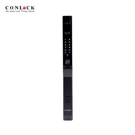 กลอนดิจิตอล CONLOCK XERCON LINE สีดำ_0
