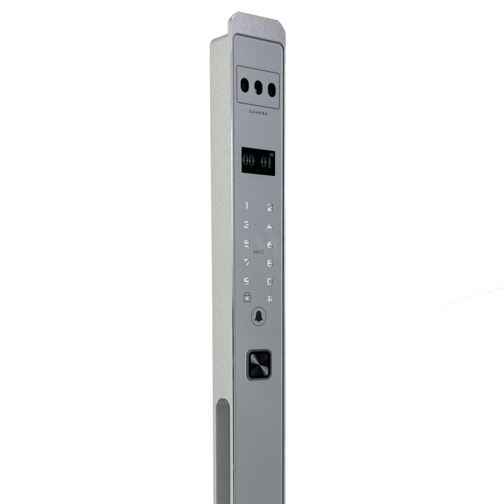 กลอนดิจิตอล CONLOCK XERCON SLIM สีเงิน
