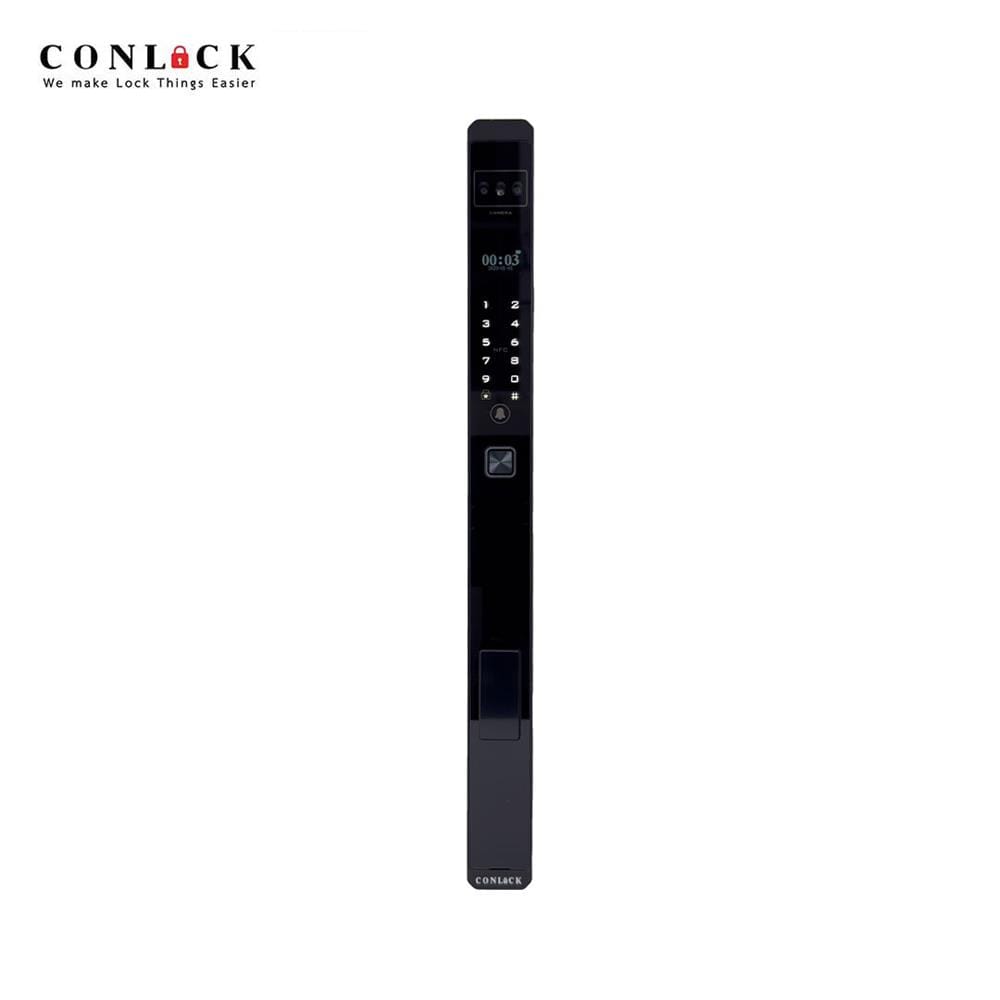 กลอนดิจิตอล CONLOCK XERCON SLIM สีดำ