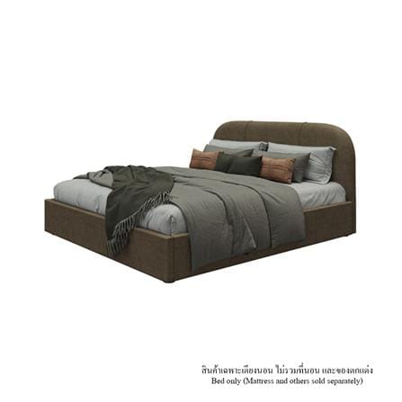เตียง 6 ฟุต SB FURNITURE MARDEN 19251167 สีน้ำตาล_0