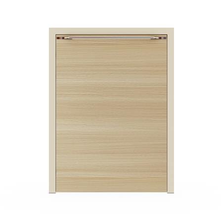 บานถังแก๊ส เปิดขวา KITZCHO LUCIDA PLUS 56x74 ซม. สี NATURAL OAK