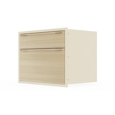 ตู้ลิ้นชัก KITZCHO LUCIDA PLUS 66x66 ซม. สี NATURAL OAK_0