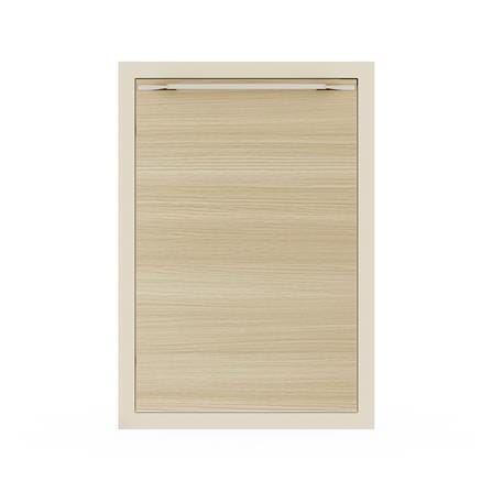 บานซิงค์เดี่ยว เปิดขวา KITZCHO LUCIDA PLUS 46x66 ซม. สี NATURAL OAK_0