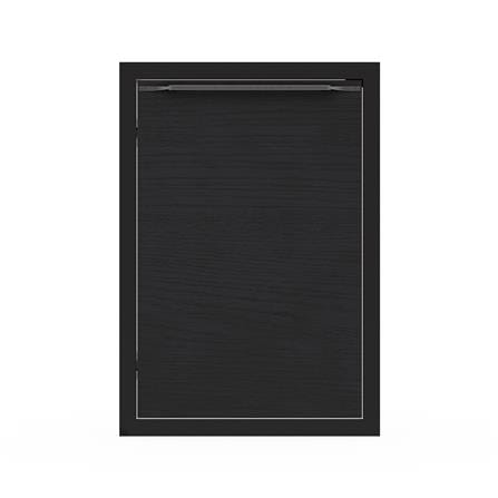บานซิงค์เดี่ยว เปิดขวา KITZCHO LUCIDA PLUS 46x66 ซม. สี BLACK OAK_0