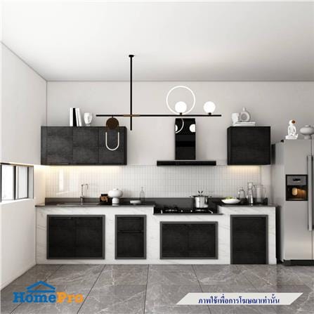 บานถังแก๊ส เปิดขวา KITZCHO LUCIDA PLUS 56x74 ซม. สี BLACK OAK_4
