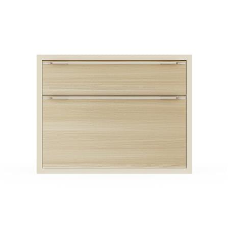 ตู้ลิ้นชัก KITZCHO LUCIDA PLUS 86x66 ซม. สี NATURAL OAK_0