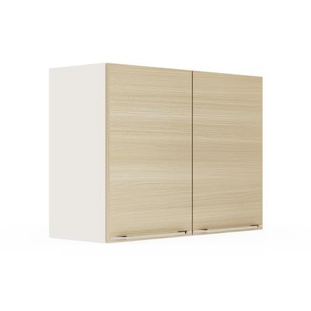 ตู้แขวนคู่ KITZCHO LUCIDA PLUS 80x60 ซม. สี NATURAL OAK_2