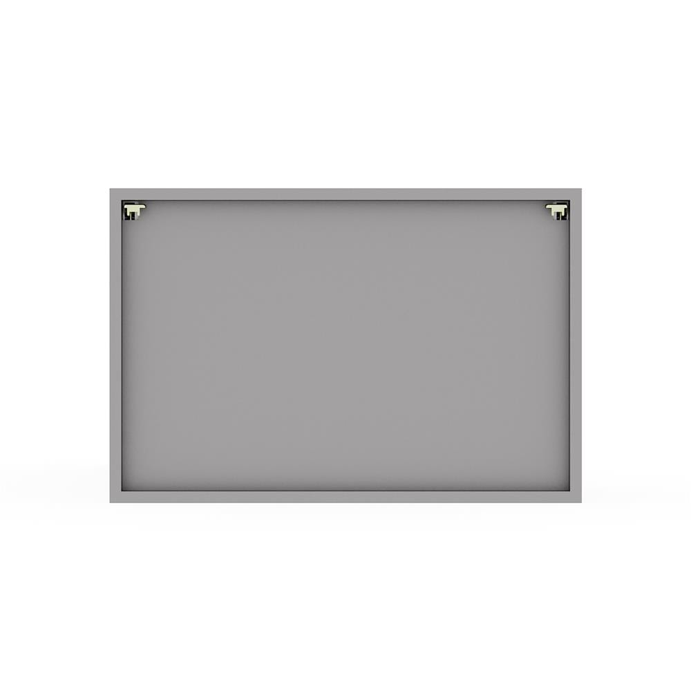 ตู้แขวนเดี่ยว เปิดขวา KITZCHO LUCIDA PLUS 60x40 ซม. สี BLACK OAK
