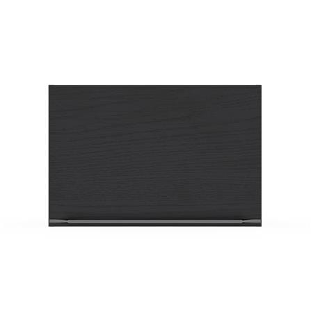 ตู้แขวนเดี่ยว เปิดขวา KITZCHO LUCIDA PLUS 60x40 ซม. สี BLACK OAK_0