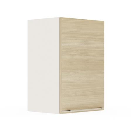 ตู้แขวนเดี่ยว เปิดขวา KITZCHO LUCIDA PLUS 40x60 ซม. สี NATURAL OAK_1